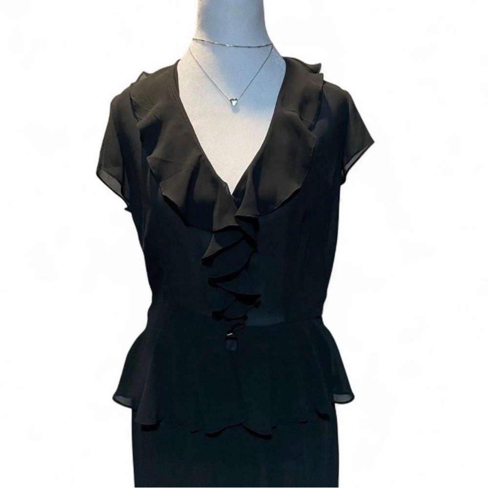 Vintage Victoria's Secret Peplum Lounge Set Medium Top And Pants